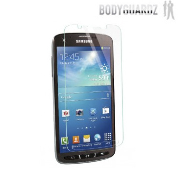 BodyGuardz Pure Samsung Galaxy S4 Active Glass Screen Protector