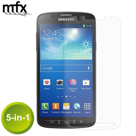 5-in-1 MFX Screen protector - Samsung Galaxy S4 Active