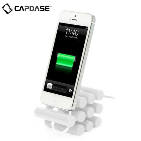 Capdase Versa Stand Apple iPhone and iPod Dock - White