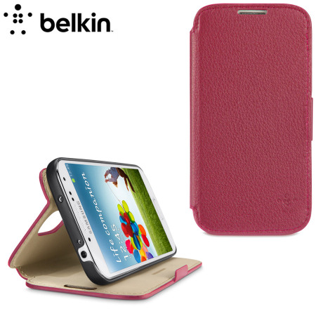 Belkin Wallet Folio with Stand for Samsung Galaxy Mega 5.8 - Rose