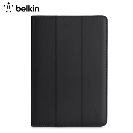 Belkin Tri-Fold Leather Folio for Samsung Galaxy Tab 3 10.1 - Black