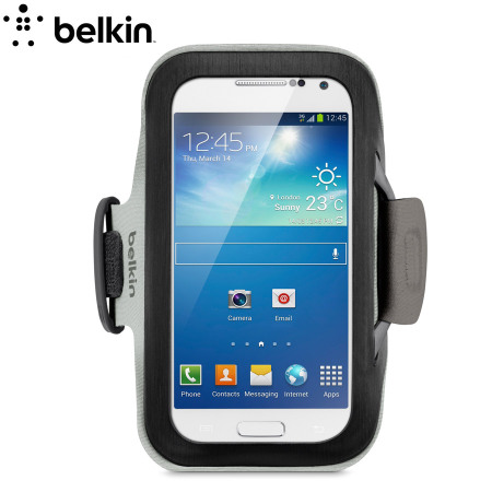 Belkin Slim-Fit Armband for Samsung Galaxy S4 Mini - Black
