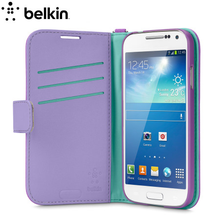 Belkin Wristlet Wallet Case for Samsung Galaxy S4 Mini - Orchid