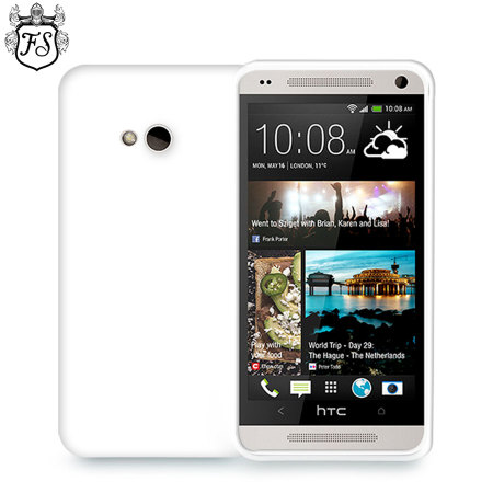 FlexiShield Case for HTC One M7 - White