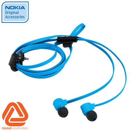 Coloud Pop Nokia Headphones - WH-510 - Cyan