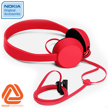 Coloud Knock Nokia Headphones - WH-520 - Red