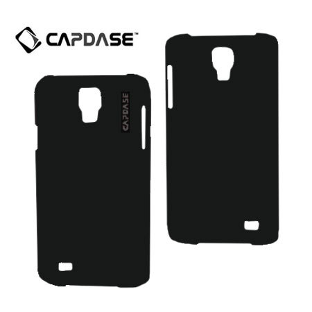 Capdase Karapace Touch Case for Samsung Galaxy S4 Active - Black
