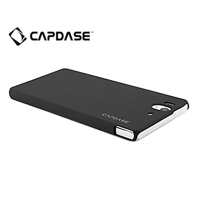 Capdase Karapace Touch Sony Xperia Z Case - Black