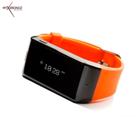 MyKronoz ZeWatch Bluetooth Smartwatch - Orange
