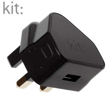 Kit: Kindle Mains Power Fast Charger - 2.1A - Black