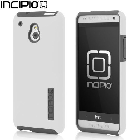 Incipio DualPro Case voor de HTC One Mini - Wit/Grijs