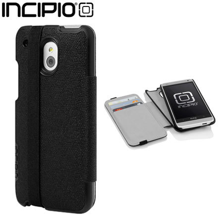 Incipio Watson with Black Strap for HTC One Mini - Black