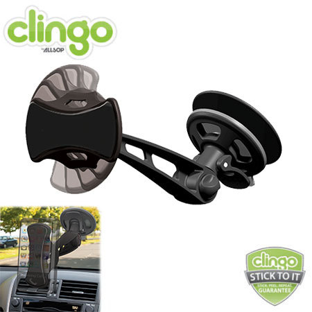 Clingo Universal In Car Holder v2 - Black