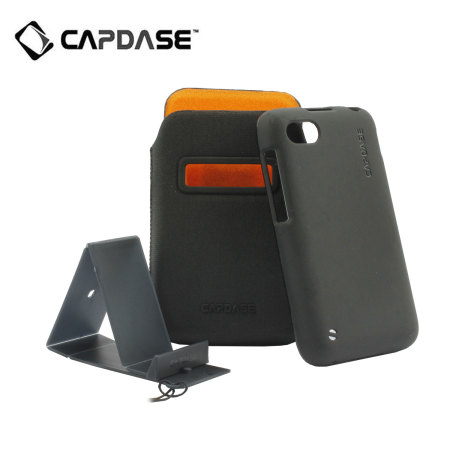 Capdase ID Pocket Value Set for BlackBerry Q5 - Black