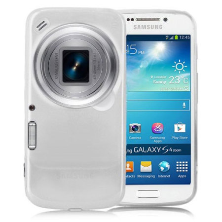 FlexiShield Skin For Samsung Galaxy S4 Zoom - White