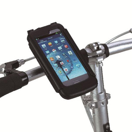 tigra sport smartphone bike mount