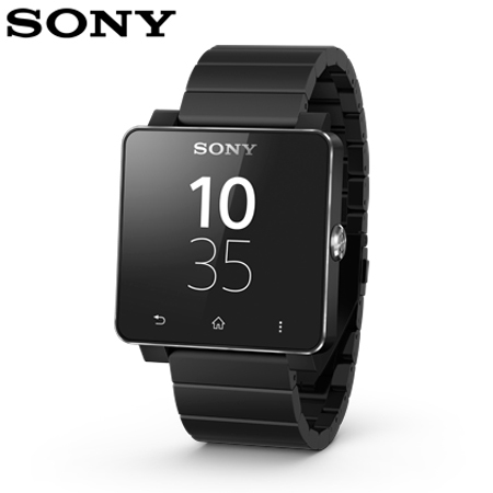 Sony SmartWatch 2 Android Watch - Zwart Metaal