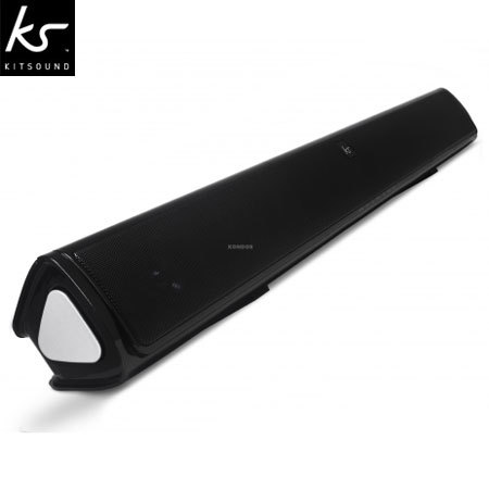 KitSound Soundbar with HDMI Bluetooth In