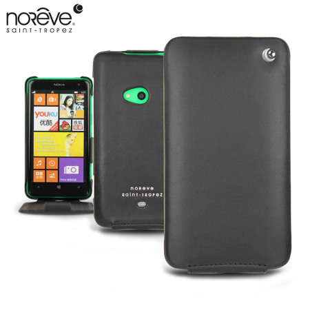 Noreve Tradition Leather Case for Nokia Lumia 625 - Black
