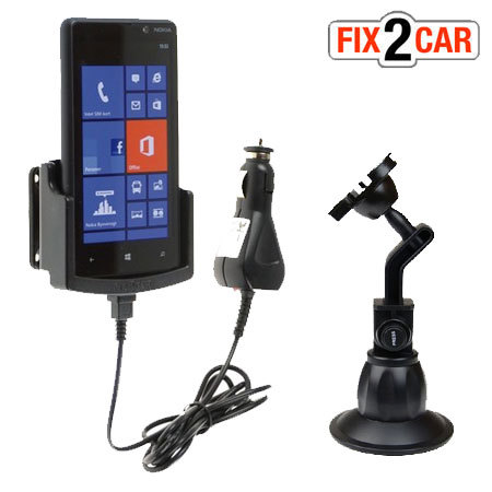 Fix2Car Active Holder with Suction Mount for Nokia Lumia 820