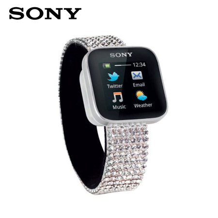 swarovski sony elements with smartwatch