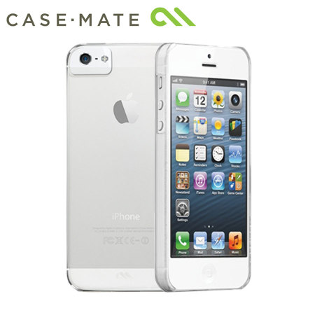 Case-Mate Barely There for iPhone 5/5S - Clear