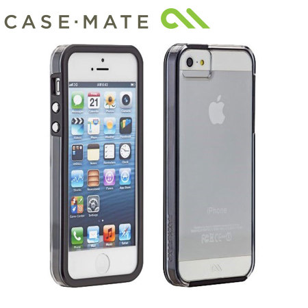 Case-Mate Tough Naked Case for iPhone 5/5S - Clear/Black
