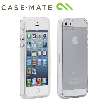 Case-Mate Tough Naked Case for iPhone 5/5S - Clear/White