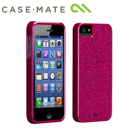 Case-Mate Glimmer for iPhone 5/5S - Pink
