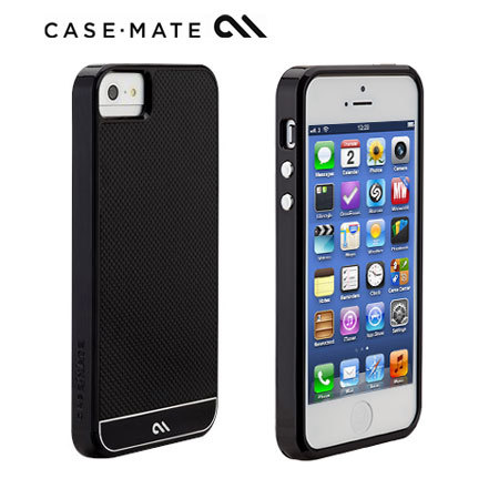 Case-Mate Carbon Fibre Case for iPhone 5S/5 - Black