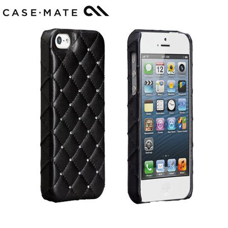 Case-Mate Madison Quilted Case for iPhone 5S/5 - Black