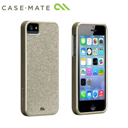 Case-Mate Refined Glam Case for iPhone 5S/5 - Champagne