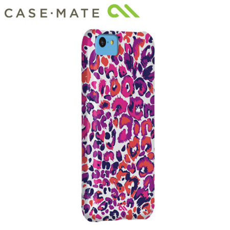 Case-Mate Barely There Prints Case for iPhone 5C - Painted Cheetah