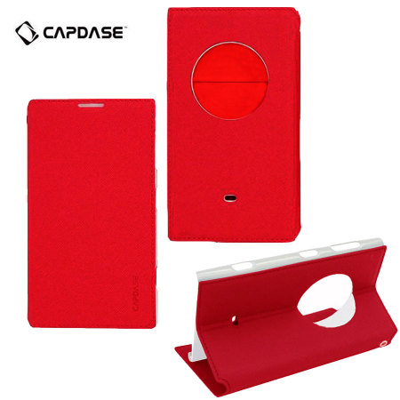 Capdase Sider Baco Folder Case for Nokia Lumia 1020 - Red
