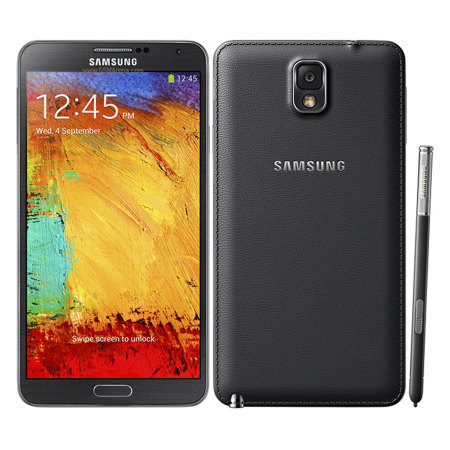Sim Free Samsung Galaxy Note 3 Unlocked - Black