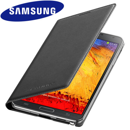 Funda Original cartera Samsung Galaxy Note 3 - Negra
