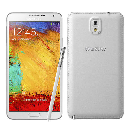 Sim Free Samsung Galaxy Note 3 Unlocked - White