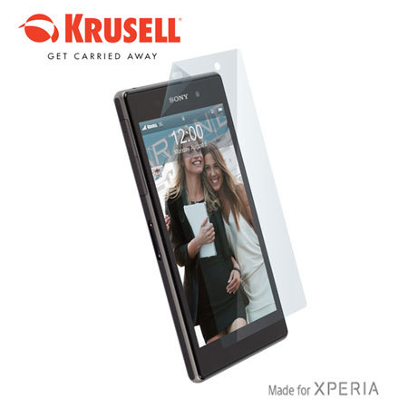Krusell Self Healing Screen Protector for Sony Xperia Z1