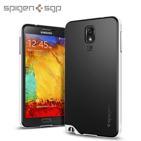 Spigen SGP Neo Hybrid Case for Samsung Galaxy Note 3 - Infinity White