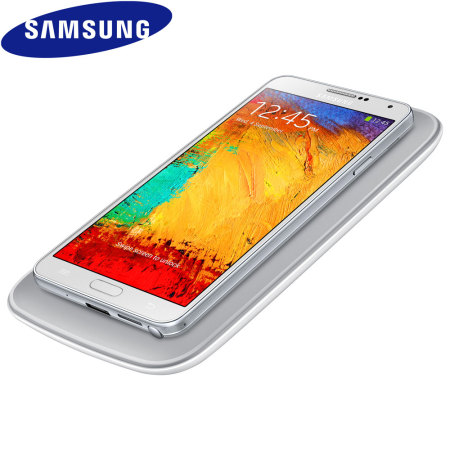 Official Samsung Galaxy Note 3 Qi Wireless Charging Kit - White