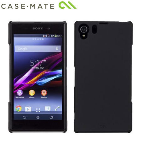 Interpunctie veer radioactiviteit Case-Mate Barely There Case for Sony Xperia Z1 - Black