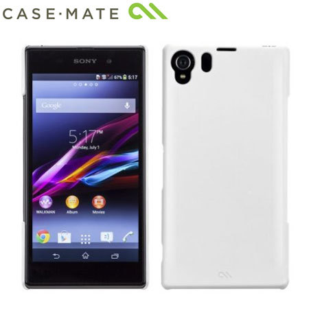 Case-Mate Barely There Case for Sony Xperia Z1 - White