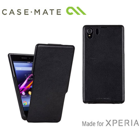 Case-Mate Signature Case for Sony Xperia Z1 - Black