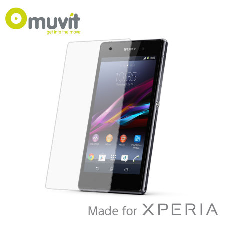 toetje Beukende Bont Muvit Tempered Glass Screen Protector for Sony Xperia Z1
