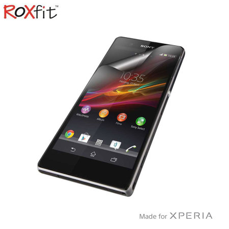 Roxfit 2 Pack Anti Glare Screen Protector for Sony Xperia Z1