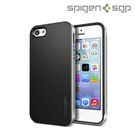 Spigen SGP  Neo Hybrid for iPhone 5C - Satin Silver