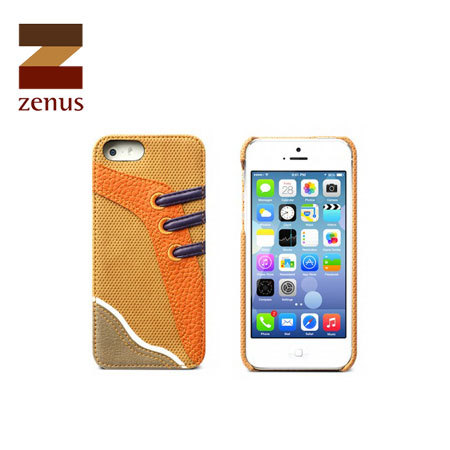 Zenus Masstige Sneakers Bar Case for iPhone 5S / 5 - Camel