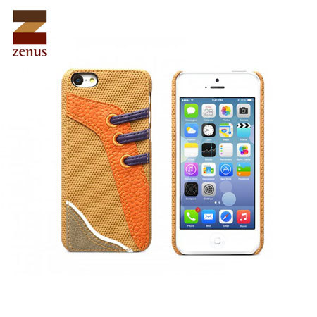 Zenus Masstige Sneakers Bar iPhone 5C Case - Camel