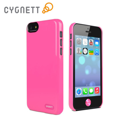 journalist koffer koppeling Cygnett Form PC Case for iPhone 5C - Pink