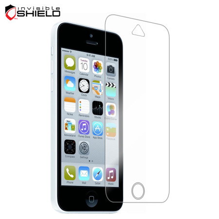 InvisibleSHIELD Screen Protector - iPhone 5C